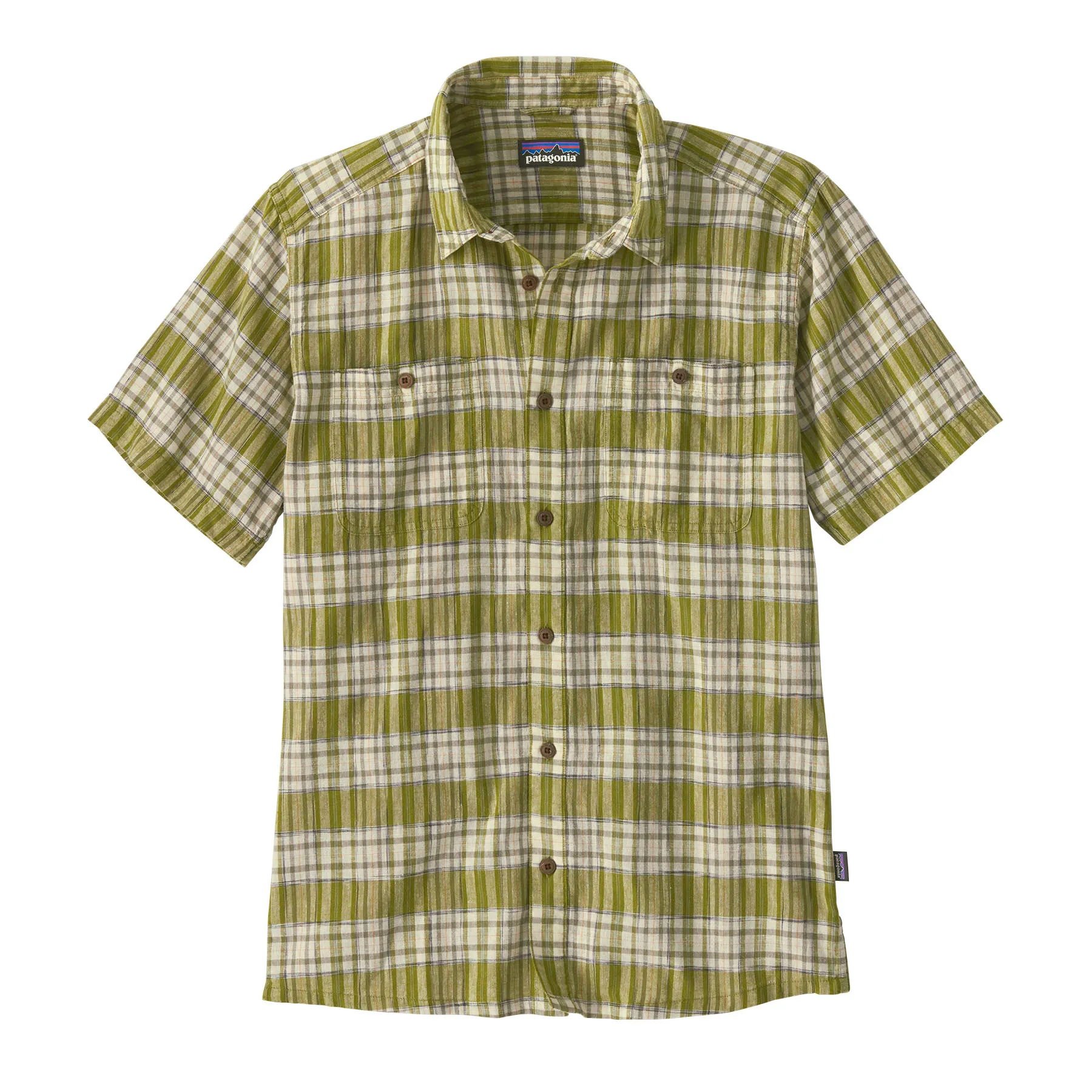 Patagonia Men's Back Step Shirt Sunlight Patagonia Men's Back Step Shirt Sunlight