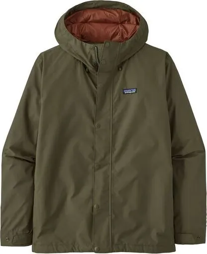 Patagonia Men's Jackson Glacier Rain Jacket, Basin Green