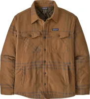 Patagonia Men's Lightweight Insulated Fjord Flannel Shirt Patagonia Men's Lightweight Insulated Fjord Flannel Shirt