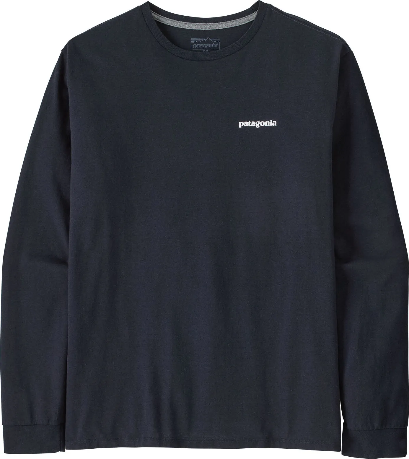 Patagonia Men's Longsleeve P-6 Logo Responsibili-Tee