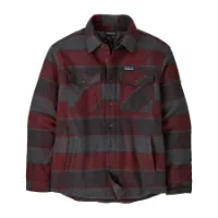 Patagonia Men's Lw Insulated Fjord Flannel Shirt William Patagonia Men's Lw Insulated Fjord Flannel Shirt William