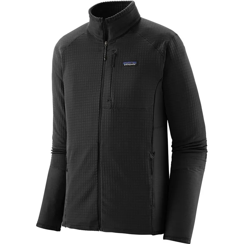 Patagonia Ms R1 Jkt, Black Patagonia Ms R1 Jkt, Black