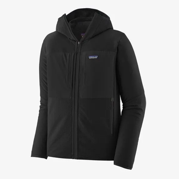 Patagonia Ms R2 TechFace Hoody, Black