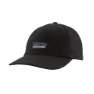 Patagonia P-6 Label Trad Cap, Black