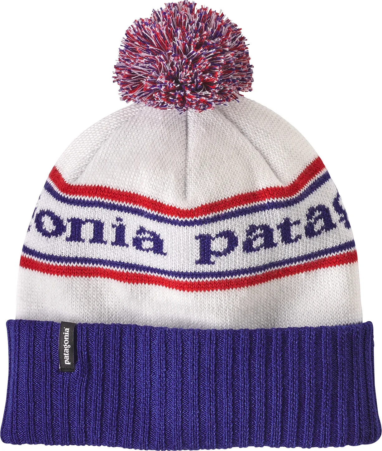 Patagonia Powder Town Beanie Park Stripe Patagonia Powder Town Beanie Park Stripe