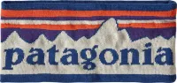 Patagonia Powder Town Headband Fitz Roy Sunrise Knit Patagonia Powder Town Headband Fitz Roy Sunrise Knit