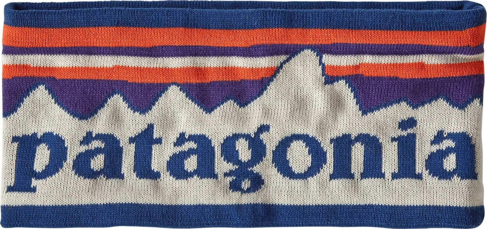 Patagonia Powder Town Headband Fitz Roy Sunrise Knit, Fitz roy sunrise knit: birch white Patagonia Powder Town Headband Fitz Roy Sunrise Knit, Fitz roy sunrise knit: birch white