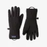 Patagonia Retro Pile Gloves, Black