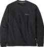 Patagonia Unisex Fitz Roy Icon Uprisal Crew Sweatshirt, Ink Black