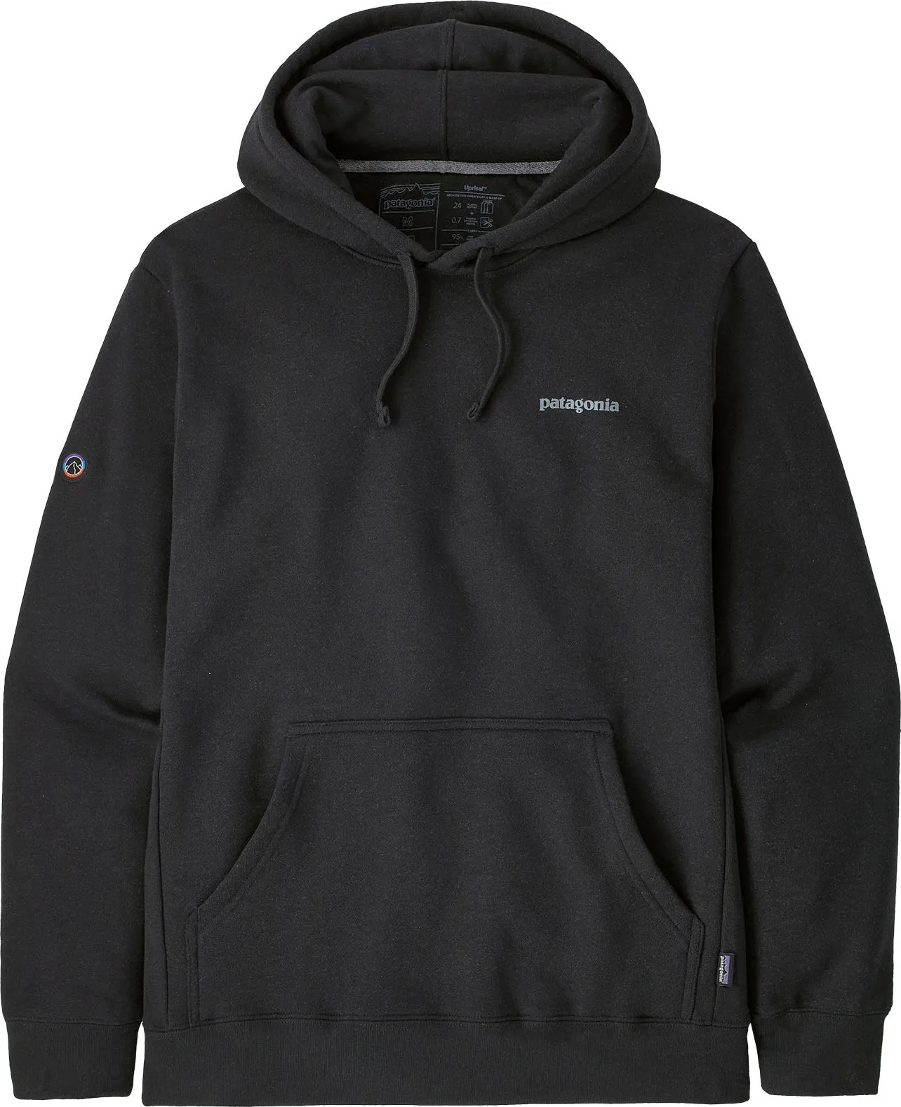Patagonia Unisex Fitz Roy Icon Uprisal Hoody, Ink black Patagonia Unisex Fitz Roy Icon Uprisal Hoody, Ink black