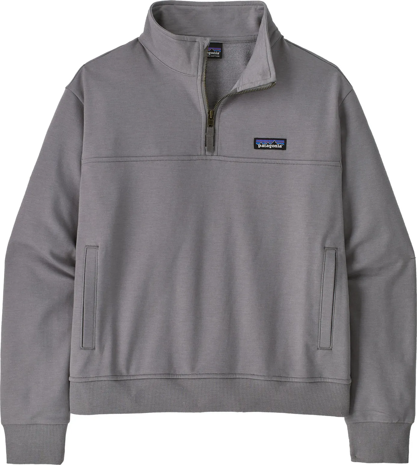 Patagonia Women's Ahnya Pullover, Noble Grey
