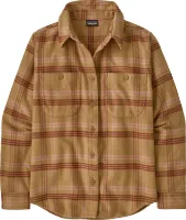 Patagonia Women's Fjord Flannel Shirt Buffalo Check