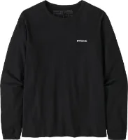Patagonia Women's Long-Sleeved P-6 Logo Responsibili-Tee