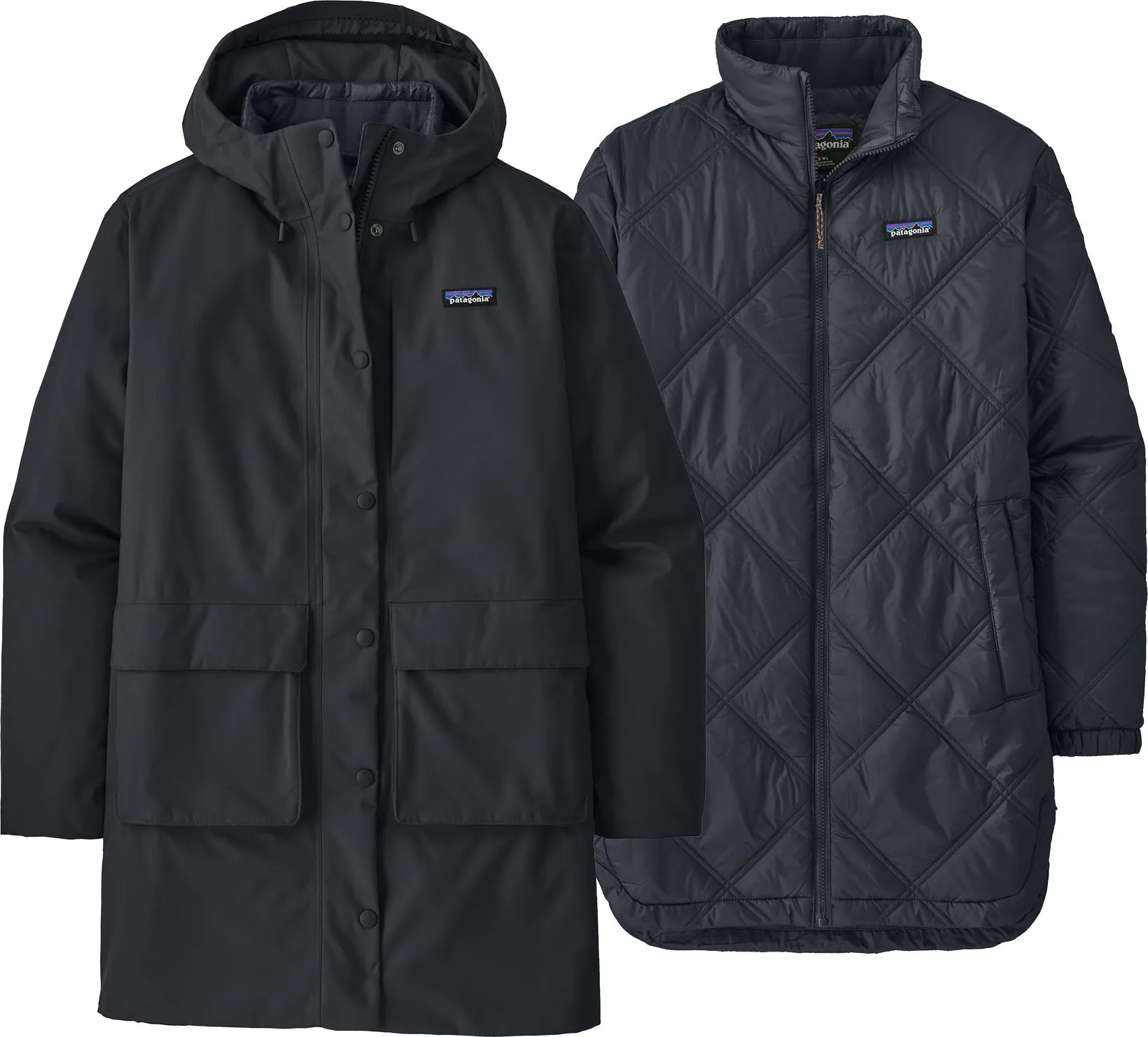 Patagonia Women's Pine Bank 3-In-1 Parka Patagonia Women's Pine Bank 3-In-1 Parka