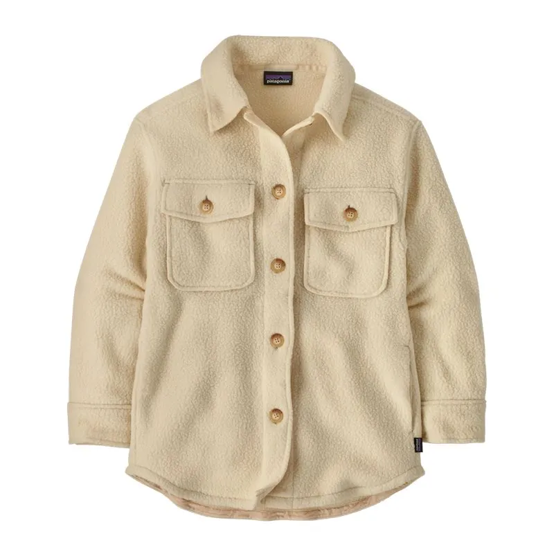Patagonia Ws Retro Pile Shacket, Natural Patagonia Ws Retro Pile Shacket, Natural