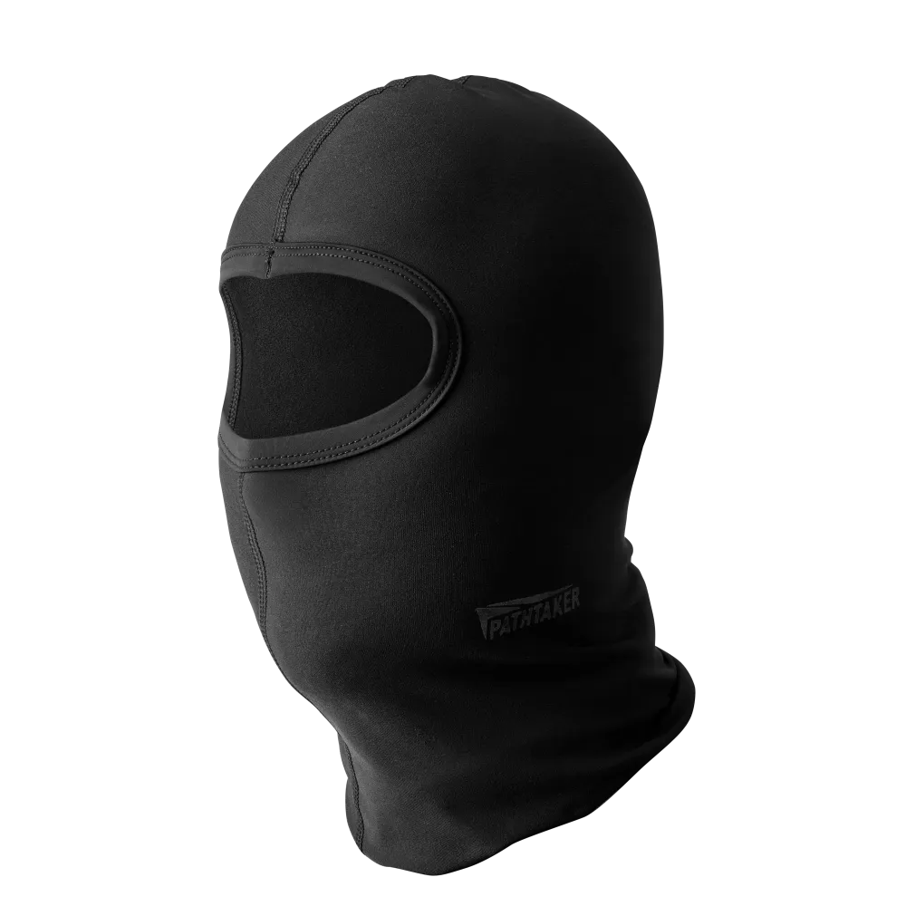 Pathtaker balaclava, Svart