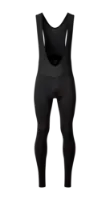 Pathtaker Bibtights Windblock byxor svart Pathtaker Bibtights Windblock byxor svart