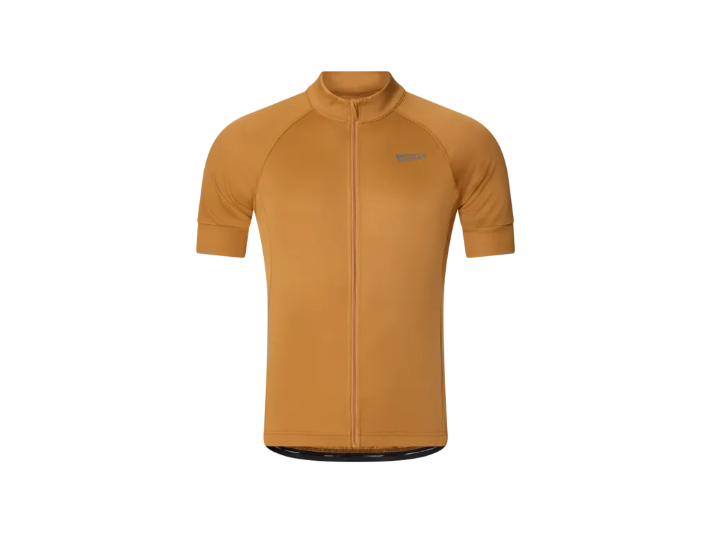 Pathtaker cykeltröja korta ärmar mocha herr Pathtaker cykeltröja korta ärmar mocha herr