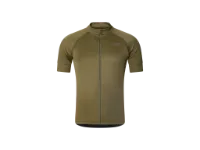 Pathtaker cykeltrøje korta ärmar mörk herr