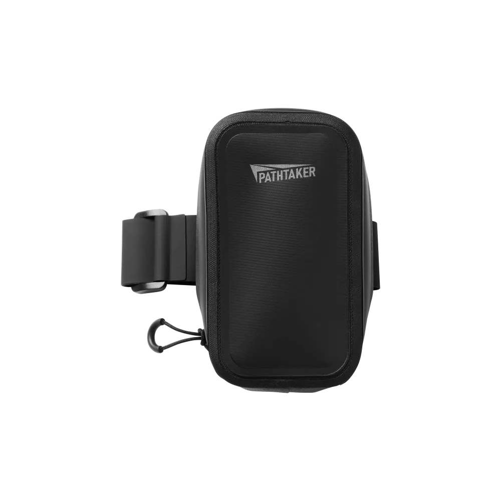 Pathtaker sadelväska vattentät 0,5 liter svart Pathtaker sadelväska vattentät 0,5 liter svart