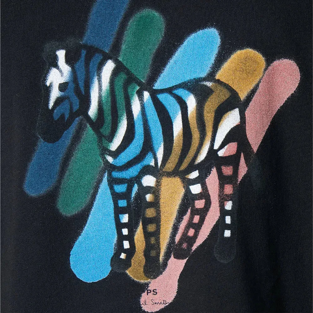 Paul Smith Broad Stripe Zebra Tshirt Paul Smith Broad Stripe Zebra Tshirt