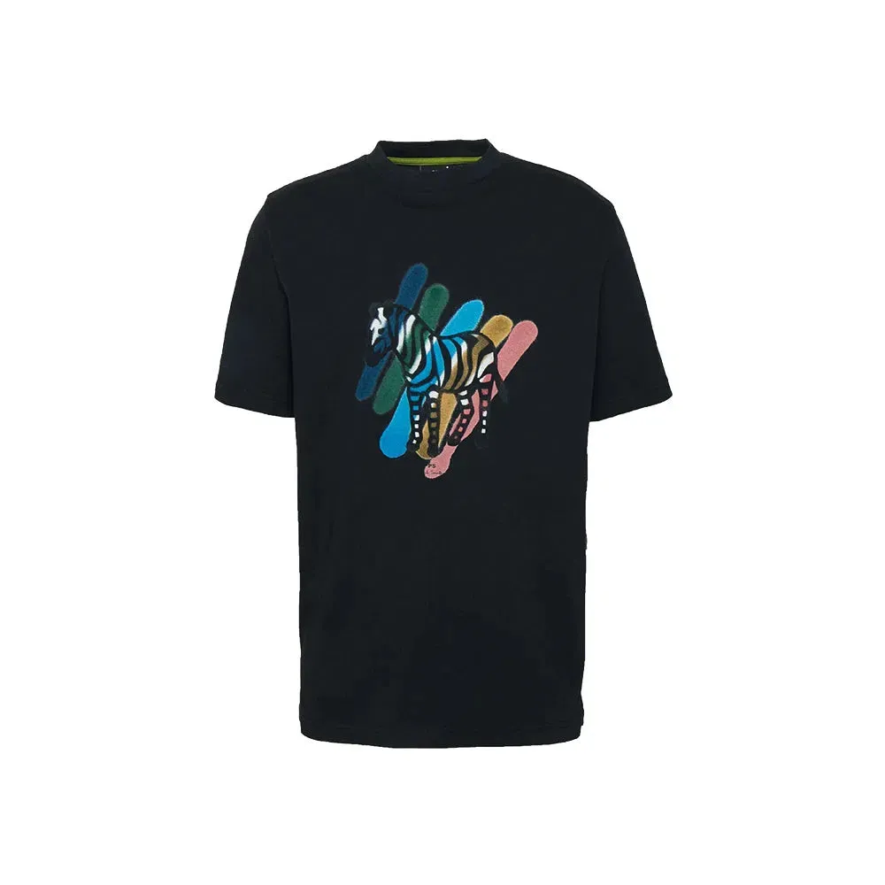 Paul Smith Broad Stripe Zebra Tshirt Paul Smith Broad Stripe Zebra Tshirt