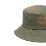 Paul Smith Bucket Hat Happy, Military Green