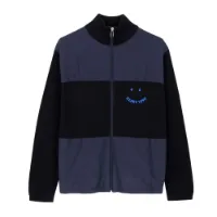 Paul Smith Cardigan Zip Thru Happy Paul Smith Cardigan Zip Thru Happy