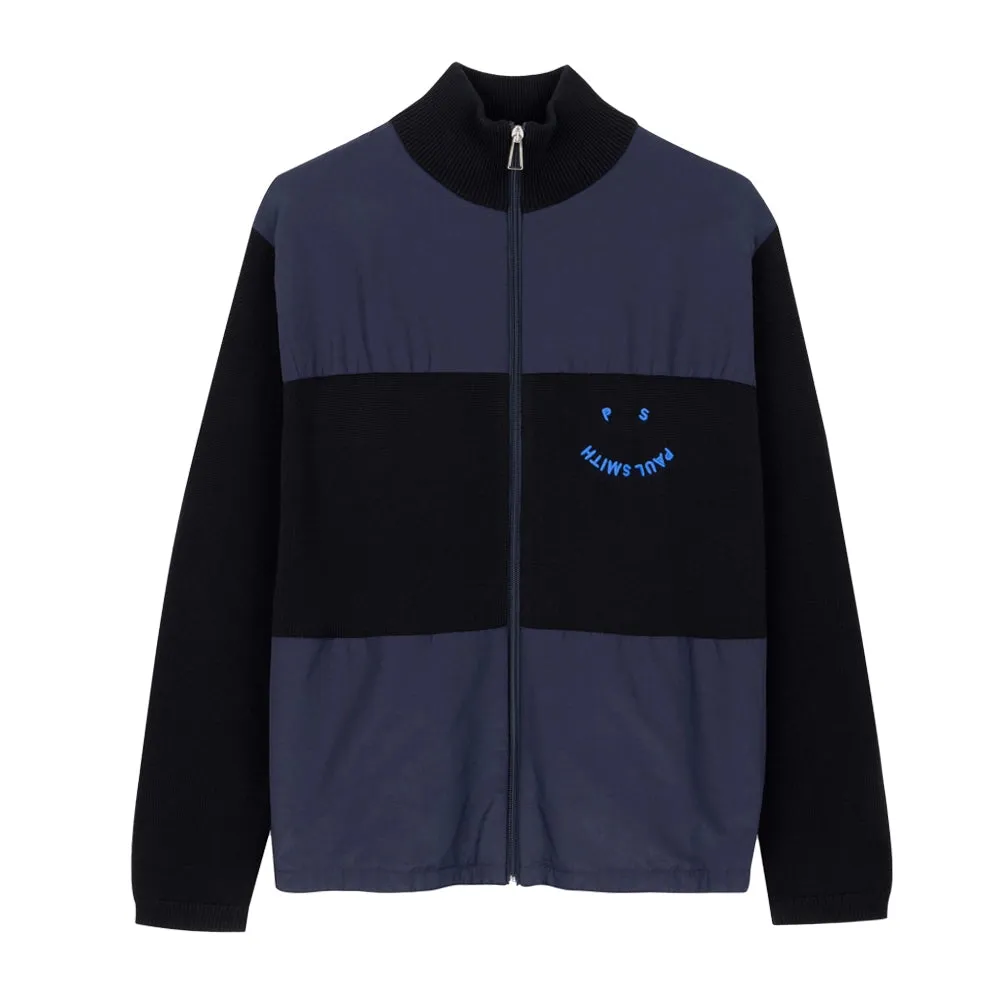 Paul Smith Cardigan Zip Thru Happy Paul Smith Cardigan Zip Thru Happy