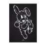 Paul Smith Chalk Rabbit TShirt, Black, S