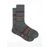 Paul Smith Cillian Stripe Socks, Grey
