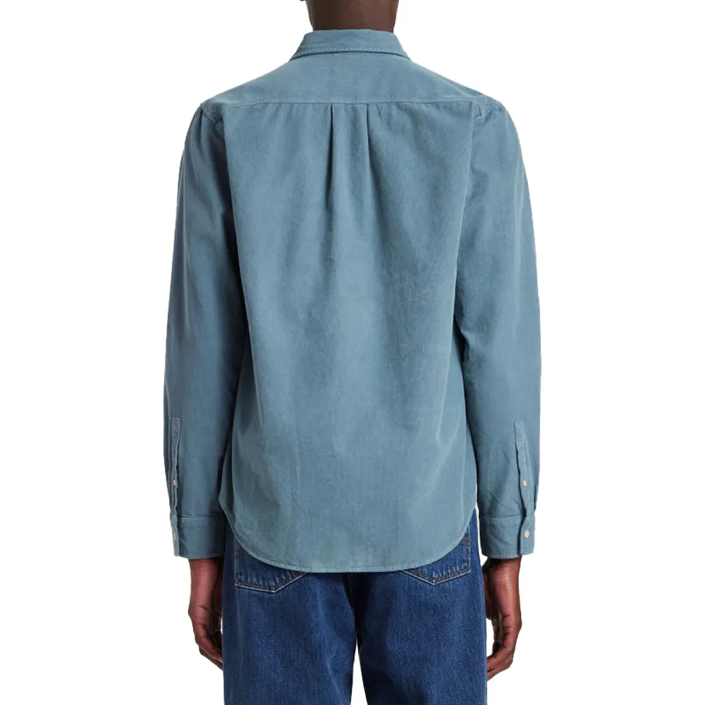 Paul Smith Corduroy Patch Pocket Shirt, Light Blue, M Paul Smith Corduroy Patch Pocket Shirt, Light Blue, M