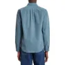 Paul Smith Corduroy Patch Pocket Shirt, Light Blue, M