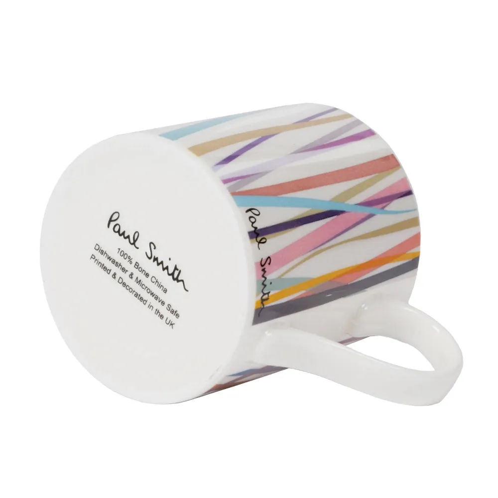 Paul Smith Cross Stripe Mug, Cyclist stripe Paul Smith Cross Stripe Mug, Cyclist stripe