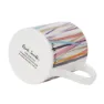 Paul Smith Cross Stripe Mug, Cyclist stripe