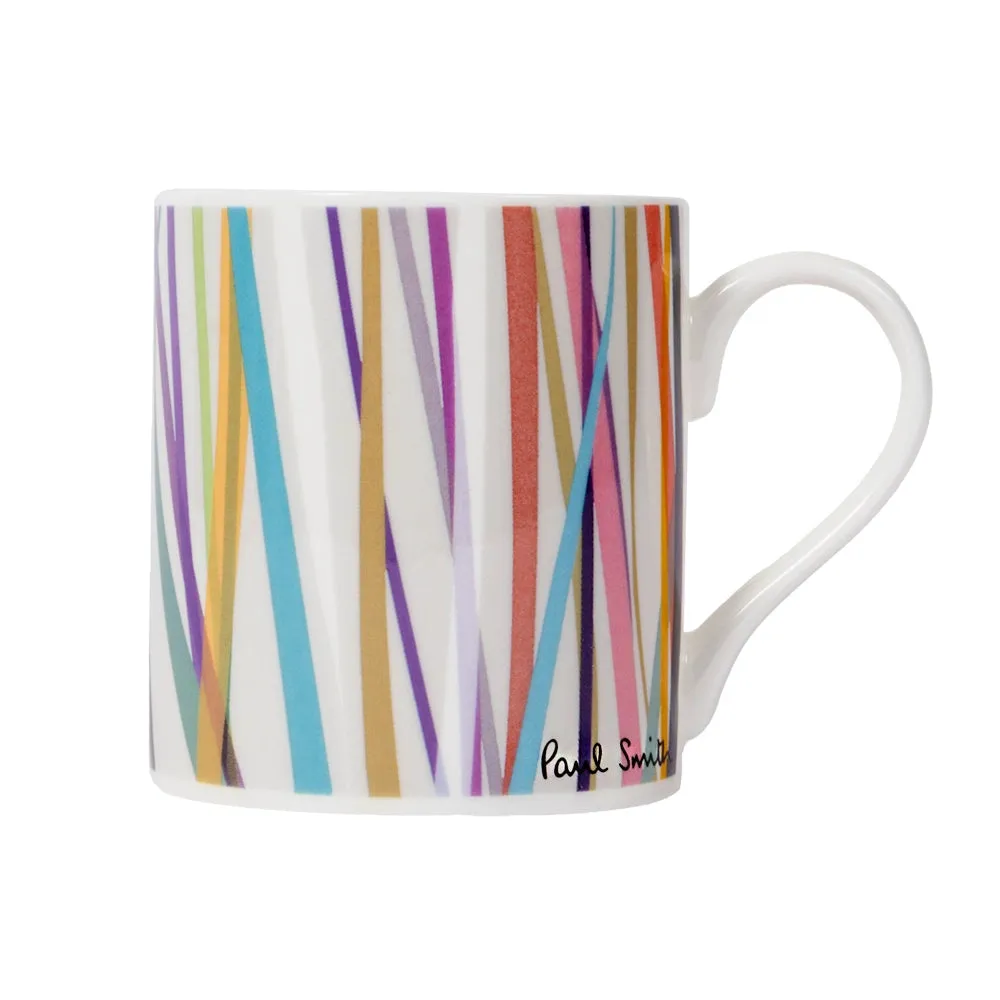 Paul Smith Cross Stripe Mug, Cyclist stripe Paul Smith Cross Stripe Mug, Cyclist stripe