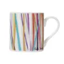 Paul Smith Cross Stripe Mug, Cyclist stripe