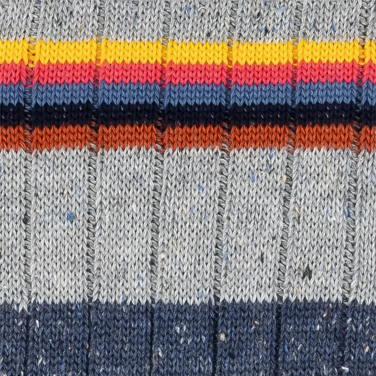 Paul Smith Fleck Stripped Ribbed Socks Paul Smith Fleck Stripped Ribbed Socks