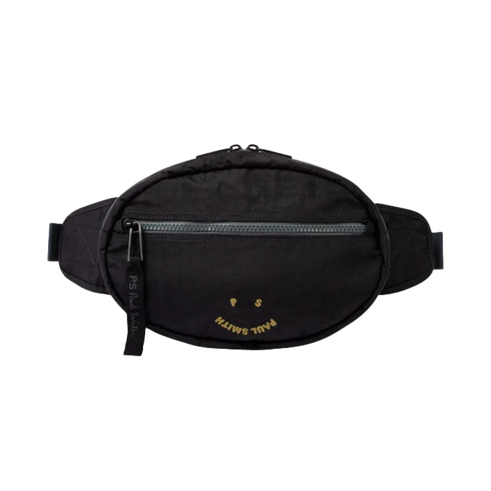 Paul Smith Happy Belt Bag, Black