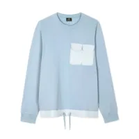 Paul Smith Happy Nylon Pocket Sweatshirt Paul Smith Happy Nylon Pocket Sweatshirt