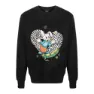 Paul Smith Juggling Bunny Sweatshirt, Black, S