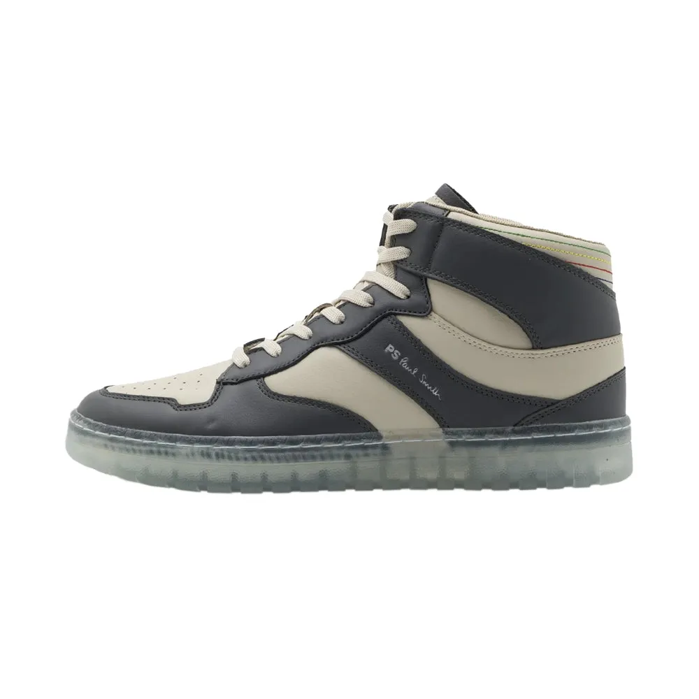 Paul Smith Liston High Shoes, Off White/Grey Paul Smith Liston High Shoes, Off White/Grey