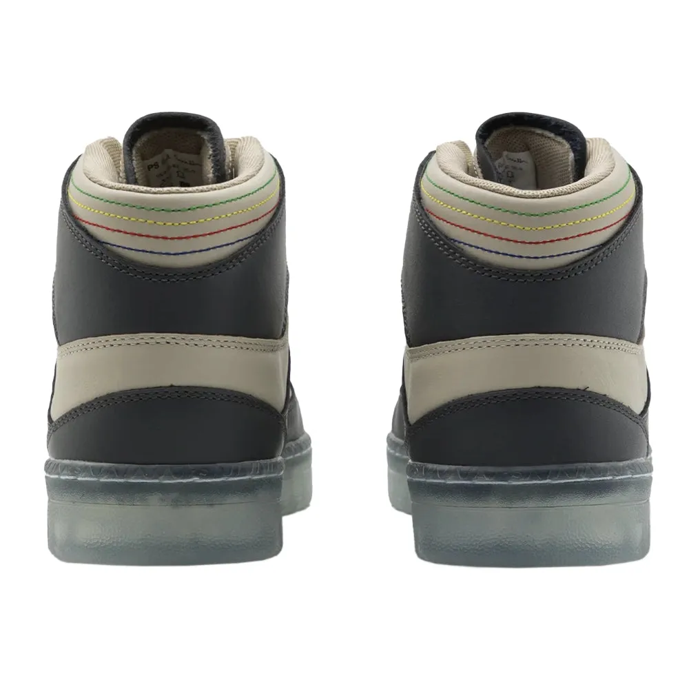 Paul Smith Liston High Shoes, Off White/Grey Paul Smith Liston High Shoes, Off White/Grey