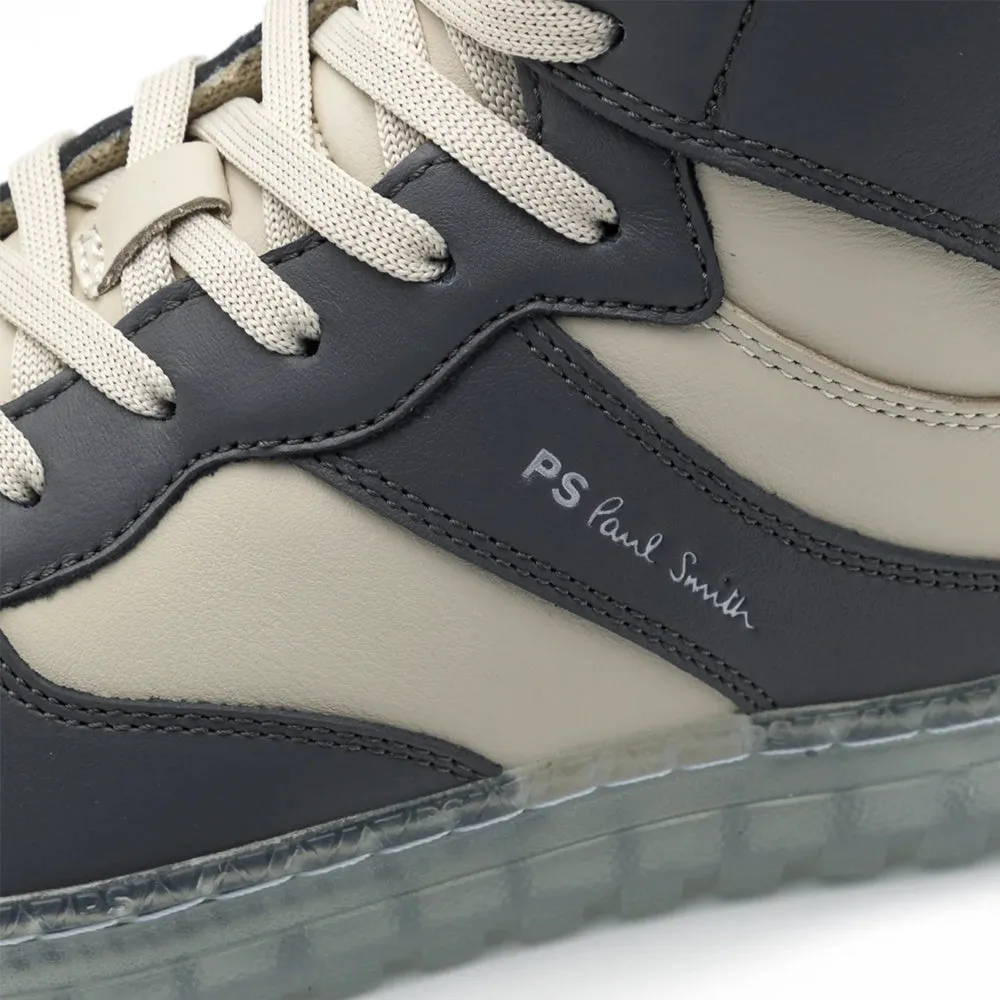 Paul Smith Liston High Shoes, Off White/Grey Paul Smith Liston High Shoes, Off White/Grey