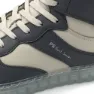 Paul Smith Liston High Shoes, Off White/Grey