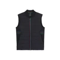 Paul Smith Mixed Media Gilet Paul Smith Mixed Media Gilet