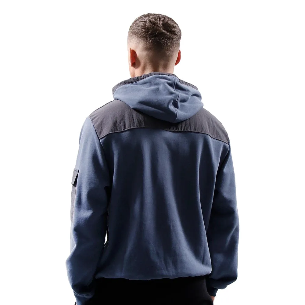Paul Smith Multiple Pocket Hoodie, Blue, S Paul Smith Multiple Pocket Hoodie, Blue, S