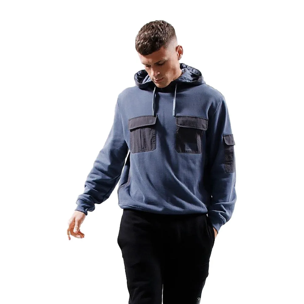Paul Smith Multiple Pocket Hoodie, Blue, S Paul Smith Multiple Pocket Hoodie, Blue, S