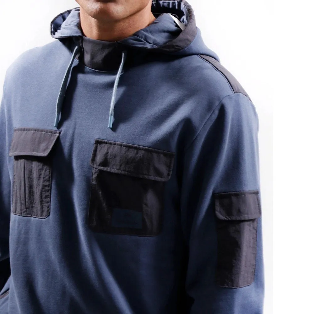 Paul Smith Multiple Pocket Hoodie, Blue, S Paul Smith Multiple Pocket Hoodie, Blue, S