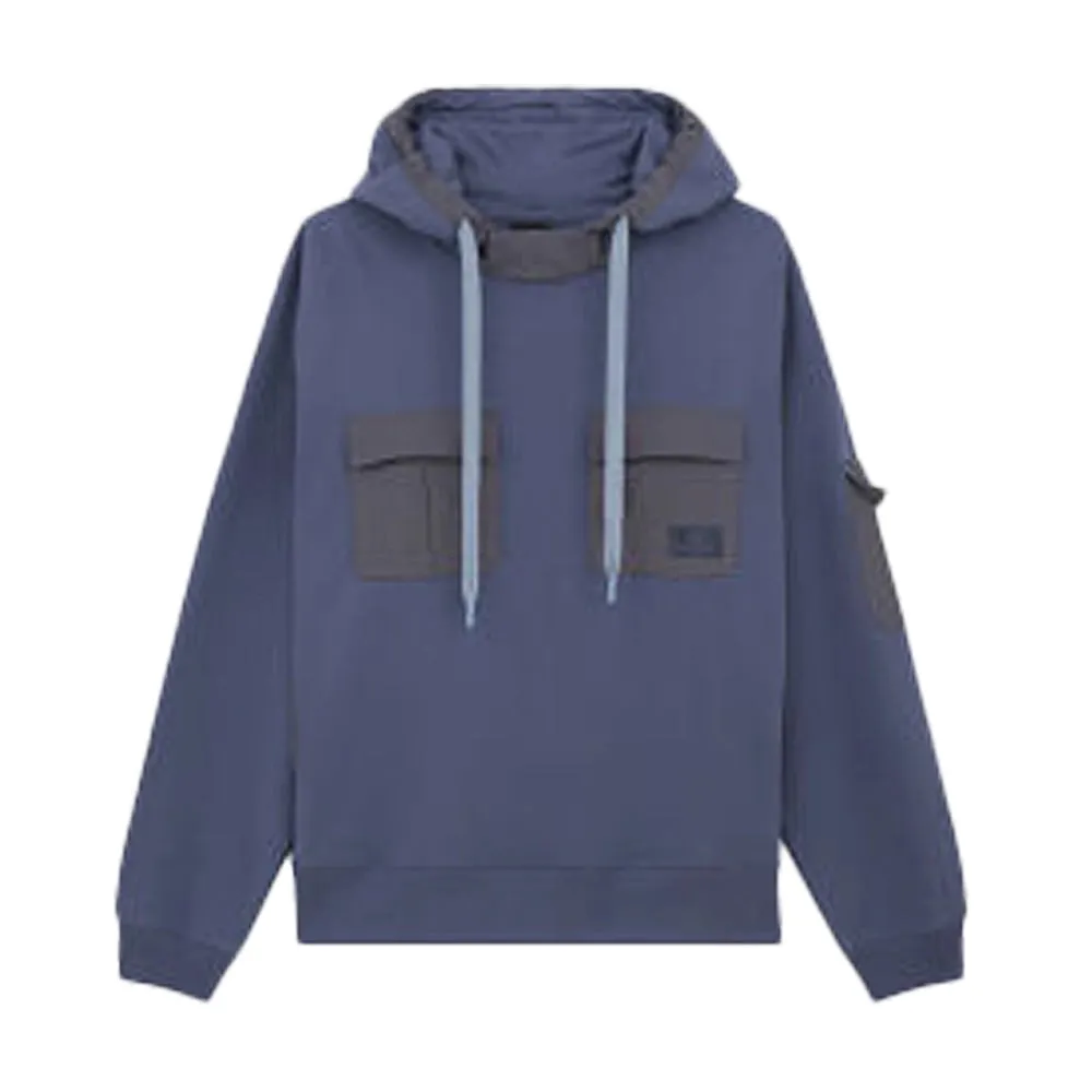 Paul Smith Multiple Pocket Hoodie, Blue, S Paul Smith Multiple Pocket Hoodie, Blue, S